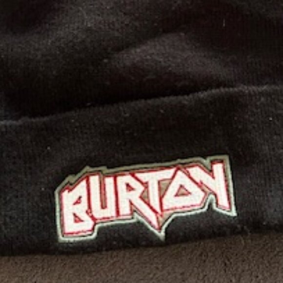 FINAL PRICE:  Burton ski hat - Black - Picture 2 of 3